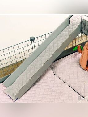 GuineaDad Fleece Balcony Ramp Liner Guinea Pig C&C Cage